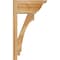Ekena Millwork Imperial Traditional Rough Sawn Outlooker, Western Red Cedar, 8"W x 16"D x 28"H OUT08X16X28IMP01RWR - alternate 3